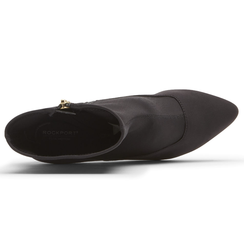 Rockport Boots Dame Svart - Total Motion Alaiya Stretch - QFXC10394
